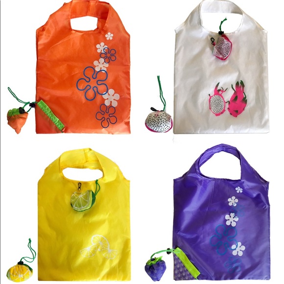 4 Fruity Bags Reusable & Recycle - Picture 2 of 8
